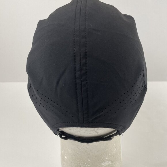 Under Armour Launch Running Hat Women’s Adjustable Black Reflective Vented Light - Picture 4 of 9